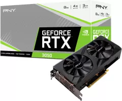 Photo de PNY RTX 3050 Verto Dual Fan