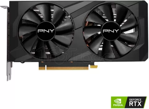Photo de Carte Graphique Nvidia PNY GeForce RTX 3050 Verto Dual Fan 8Go