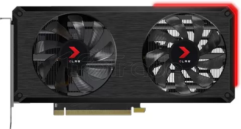 Photo de Carte Graphique Nvidia PNY GeForce RTX 3060 Ti XLR8 Gaming Revel Epic-X LHR 8Go