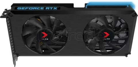 Photo de Carte Graphique Nvidia PNY GeForce RTX 3060 Ti XLR8 Gaming Revel Epic-X LHR 8Go