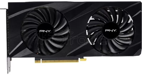 Photo de Carte Graphique Nvidia PNY GeForce RTX 3060 Verto Dual Fan LHR 12Go