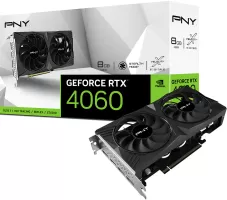 Photo de PNY RTX 4060 Verto Dual Fan