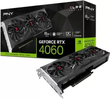 Photo de PNY RTX 4060 XLR8 Verto Epic-X OC
