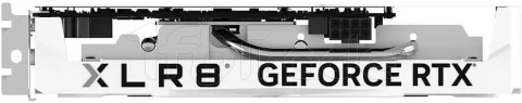 Photo de Carte Graphique Nvidia PNY GeForce RTX 4060 XLR8 Verto Dual Fan White 8Go