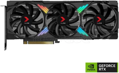 Photo de Carte Graphique Nvidia PNY GeForce RTX 4070 Super XLR8 Gaming Verto Epic-X OC 12Go
