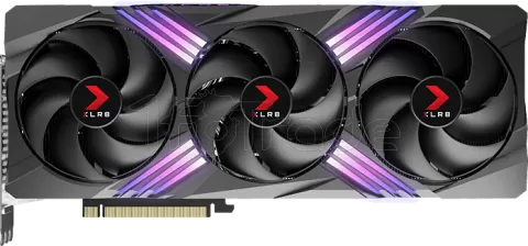 Photo de Carte Graphique Nvidia PNY GeForce RTX 4070 Ti Super XLR8 Gaming Verto Epic-X Triple Fan OC 16Go