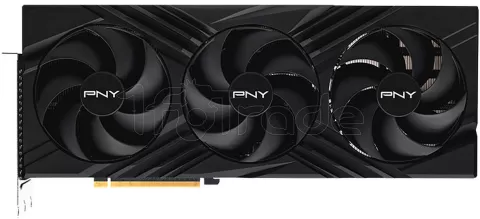 Photo de Carte Graphique Nvidia PNY GeForce RTX 4070 Ti Verto Triple Fan 12Go