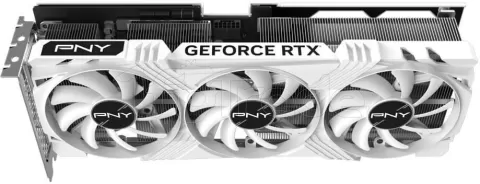 PNY GeForce RTX 4070 Ti VERTO triple ventilateur édition blanche
