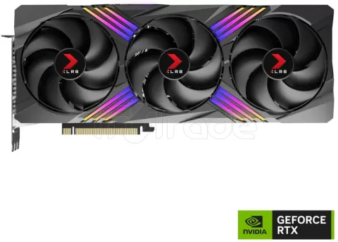 Photo de Carte Graphique Nvidia PNY GeForce RTX 4070 Ti XLR8 Gaming Verto 12Go