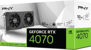 Photo de PNY RTX 4070 Verto