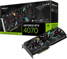 Photo de PNY RTX 4070 XLR8 Verto Epic-X OC