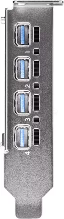 Photo de Carte Graphique Nvidia PNY Professional RTX A1000 8Go Low Profile