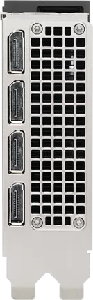 Photo de Carte Graphique Nvidia PNY Professional RTX A5000 24Go (Bulk)