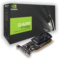 Photo de Carte Graphique Nvidia PNY Quadro P1000 4Go