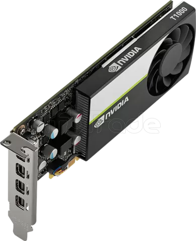 Photo de Carte Graphique Nvidia PNY Quadro T1000 4Go Low Profile Mini ITX (Bulk)