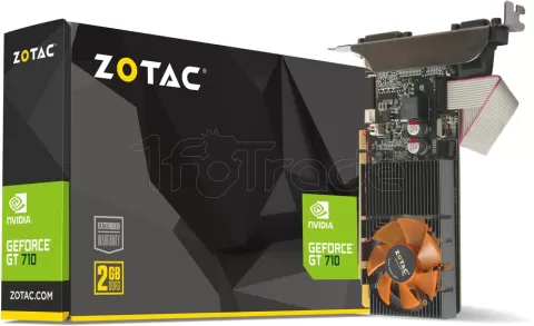 Photo de Carte Graphique Nvidia Zotac GeForce GT710 2Go Mini ITX Low Profile