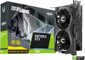 Photo de Zotac GeForce GTX 1650 Amp Core