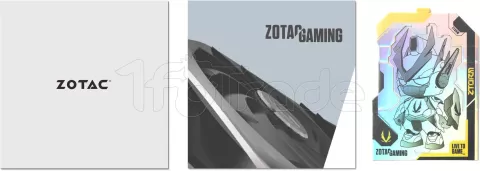 Photo de Carte Graphique Nvidia Zotac GeForce RTX 4060 Solo 8Go Mini ITX
