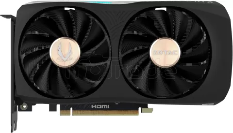 Photo de Carte Graphique Nvidia Zotac GeForce RTX 4060 Ti Amp 16Go