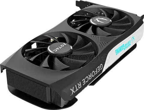 Photo de Carte Graphique Nvidia Zotac GeForce RTX 4060 Ti Twin Edge OC 8Go