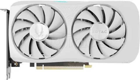 Photo de Carte Graphique Nvidia Zotac GeForce RTX 4060 Ti Twin Edge OC White 8Go