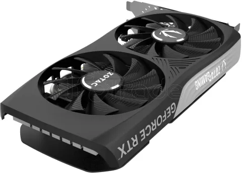 Photo de Carte Graphique Nvidia Zotac GeForce RTX 4060 Twin Edge 8Go