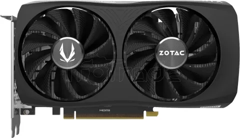 Photo de Carte Graphique Nvidia Zotac GeForce RTX 4060 Twin Edge OC 8Go