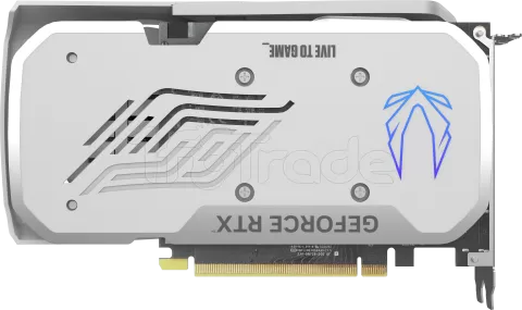 Photo de Carte Graphique Nvidia Zotac GeForce RTX 4060 Twin Edge OC White 8Go