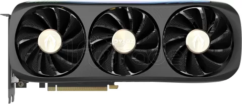 Photo de Carte Graphique Nvidia Zotac GeForce RTX 4070 Amp Airo 12Go