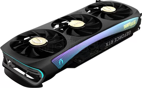 Photo de Carte Graphique Nvidia Zotac GeForce RTX 4070 Amp Airo 12Go