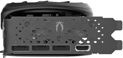 Photo de Carte Graphique Nvidia Zotac GeForce RTX 4070 Super Trinity Black OC 12Go