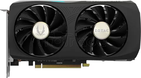 Photo de Carte Graphique Nvidia Zotac GeForce RTX 4070 Super Twin Edge OC 12Go