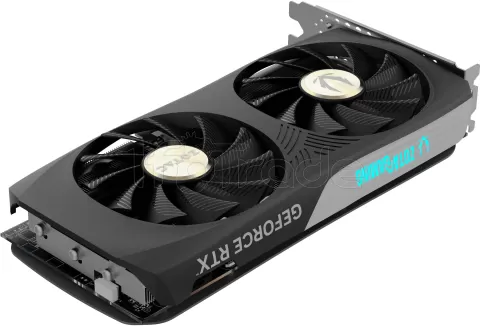 Photo de Carte Graphique Nvidia Zotac GeForce RTX 4070 Super Twin Edge OC 12Go