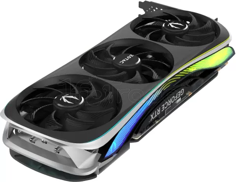 Photo de Carte Graphique Nvidia Zotac GeForce RTX 4070 Ti Amp Extreme Airo 12Go