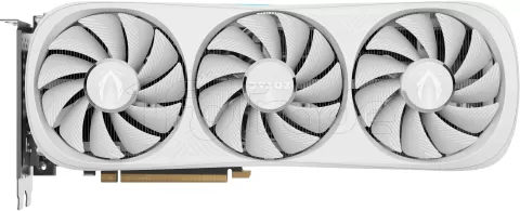 Photo de Carte Graphique Nvidia Zotac GeForce RTX 4070 Ti Trinity White OC 12Go