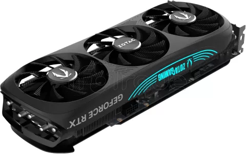 Photo de Carte Graphique Nvidia Zotac GeForce RTX 4080 Super Trinity Black 16Go