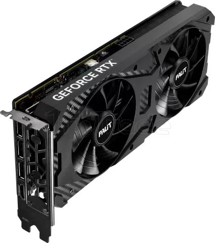 Photo de Carte Graphique Palit GeForce RTX 3060 Infinity 2 OC 12Go