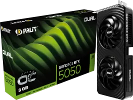 Photo de Palit RTX 5050 Dual OC