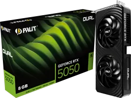 Photo de Palit RTX 5050 Dual