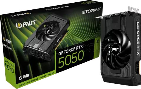 Photo de Carte Graphique Palit GeForce RTX 5050 StormX Mini ITX