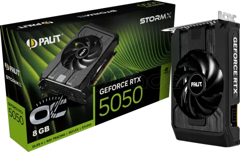 Photo de Carte Graphique Palit GeForce RTX 5050 StormX OC Mini ITX