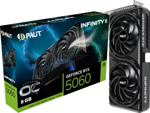 Photo de Carte Graphique Palit GeForce RTX 5060 Infinity 2 OC