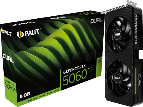 Photo de Carte Graphique Palit GeForce RTX 5060 Ti Dual 8Go
