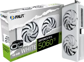 Photo de Palit RTX 5060Ti White OC 16Go