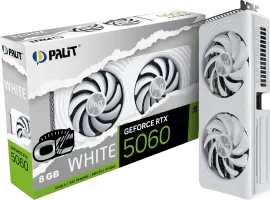 Photo de Palit RTX 5060 White OC