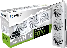 Photo de Palit RTX 5070 White OC