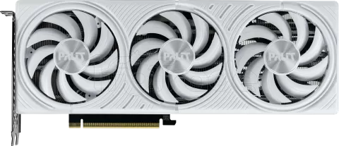 Photo de Carte Graphique Palit GeForce RTX 5070 White OC