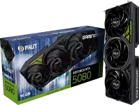 Photo de Palit RTX 5080 GamingPro V1