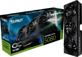 Photo de Palit RTX 5080 Infinity 3 OC