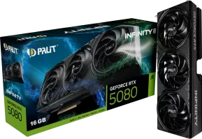 Photo de Palit RTX 5080 Infinity 3